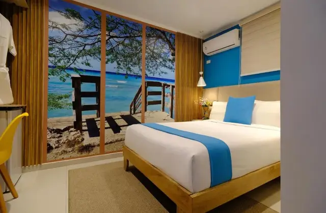 Victoria City Hotel | double bed